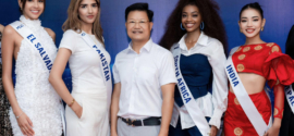 South Africa’s 1st Miss Cosmo, Lebohang Raputsoe Shines in Vietnam at Inaugural Miss Cosmo