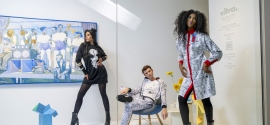 Revealed! stunning scenes from the innovative photoshoot of GertJohan Coetzee’s newest venture, a spellbinding capsule clothing line with Disney