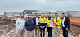 MINISTER MACPHERSON BELIEVES R15 BILLION WESTOWN DEVELOPMENT IS AN EXAMPLE OF HOW THE PRIVATE SECTOR CAN HELP TURN SOUTH AFRICA INTO A CONSTRUCTION SITE