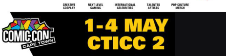 Telkom VS Gaming Levels Up at Comic Con Cape Town 2025