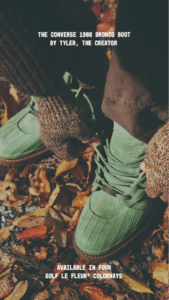 CONVERSE REIMAGINES HERITAGE WITH THE NEW 1908 BRONCO BOOT