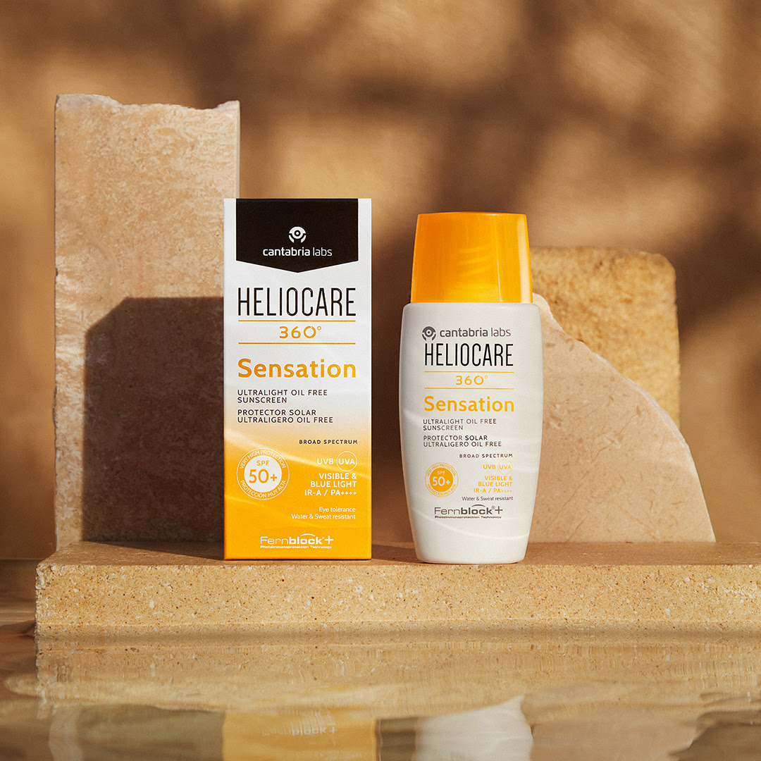HELIOCARE LAUNCHES NEW 360º COMPACT OIL FREE SPF50+ SUNSCREEN – THE ULTIMATE PHOTOPROTECTIVE MAKE UP