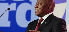 Ramaphosa Calls for Bold Action at News24 On the Record Summit