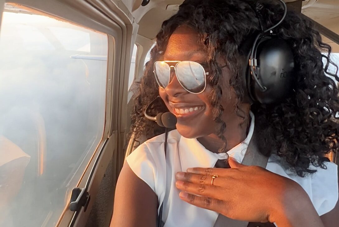 Meet Nicole Ogbonna, the trailblazing 24-year old pilot making waves in the skies