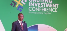 Deputy President Paul Mashatile Headlines Gauteng Investment Conference 2026