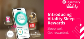 Discovery Vitality Launches World-First Sleep Rewards